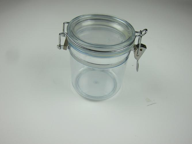 塑料罐 塑料包装容器 ps密封罐 食品罐
