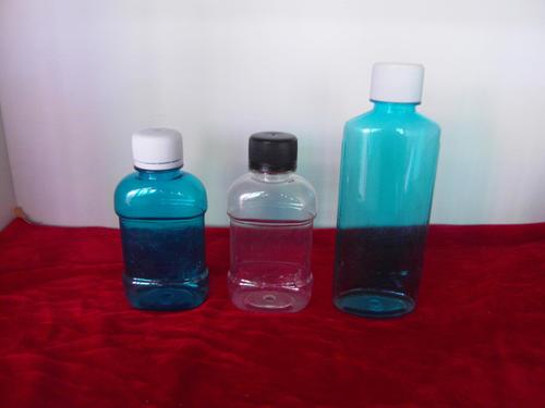 60ml 120ml 200ml250ml扁椭圆形漱口水瓶 酒水液体用包装容器销售
